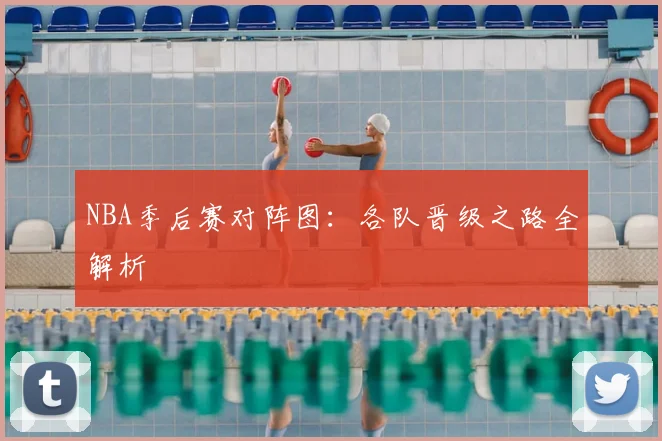 NBA季后赛对阵图：各队晋级之路全解析