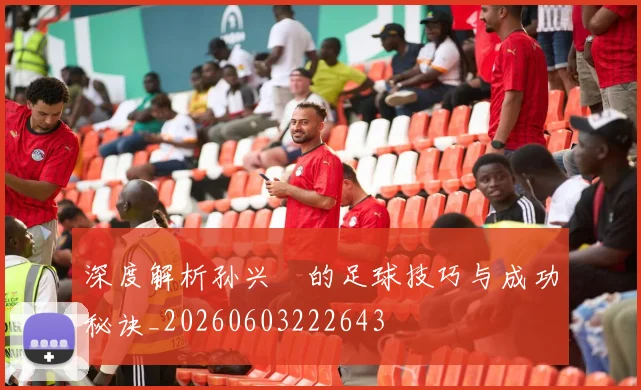 深度解析孙兴慜的足球技巧与成功秘诀_20260603222643